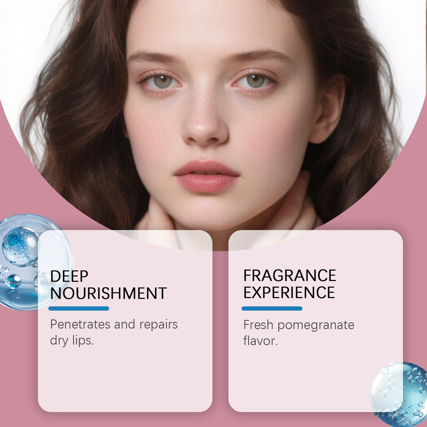 Gentle Nourishing Care Lips Tender Pomegranate Flavor Night Moisturizing Care